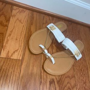 Beautiful slide sandals